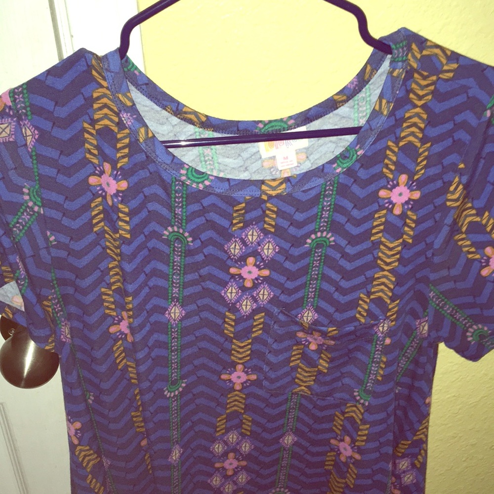 Lularoe pattern flowy dress!